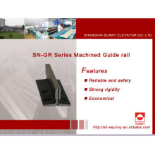 Guide rail elevator manufacturer/ Guide Rail / Elevator parts